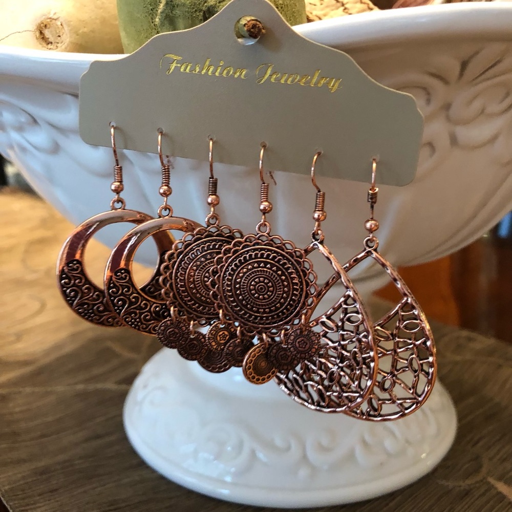 NEW Fashion Earring Set of Three!